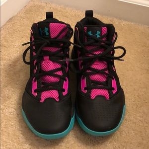 Under Armor Basketball Shoes